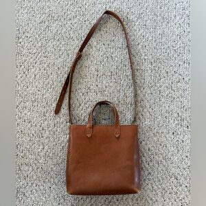 Madewell Zip Top Transport Crossbody Purse